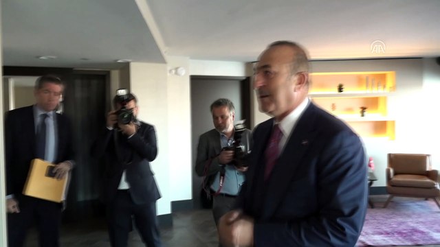 Çavuşoğlu-Dimitrov görüşmesi - WASHINGTON
