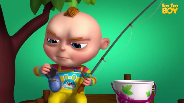TooToo Garçon - Requin Effrayer Épisode | Comédie Drôle De La Série | Dessin Animé Pour Enfants | Kids Montre |