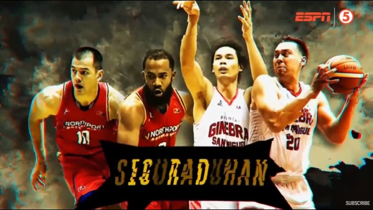 Northport vs Ginebra - 1st Qtr April 3, 2019 - Eliminations 2019 PBA Philippine Cup