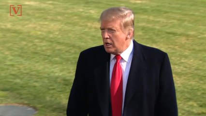 Trump Claims Without Evidence That The Noise From Windmills Causes Cancer