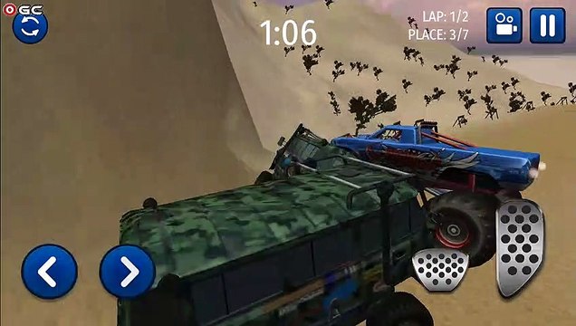 Rally Extreme Offroad Racing - 4x4 SUV Driver Desert Android Gameplay FHD #3
