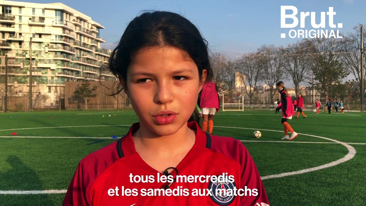 Elles ont 10 ans et elles jouent au football