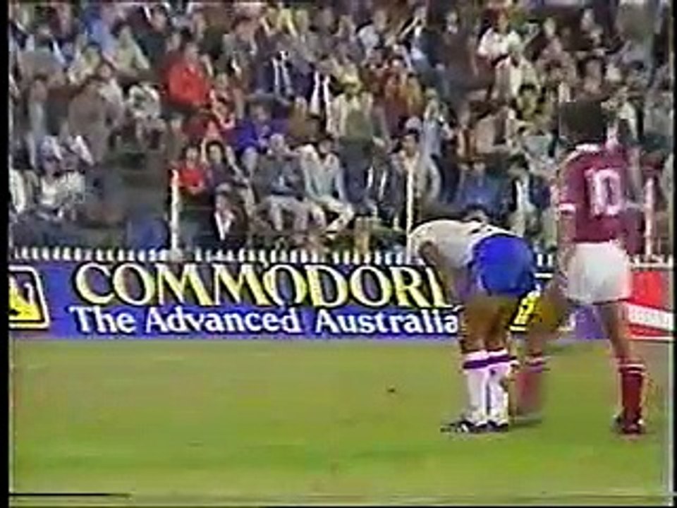 الشوط الثاني مباراة قطر وانجلترا 2-1 نصف نهائي...