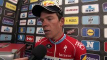 Bob Jungels - interview d'arrivée - À Travers la Flandre / Dwars door Vlaanderen 2019