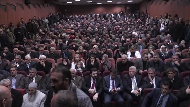 Savcı Sayan'dan Ağrı'yı Yıldız Yapacağım Açıklaması