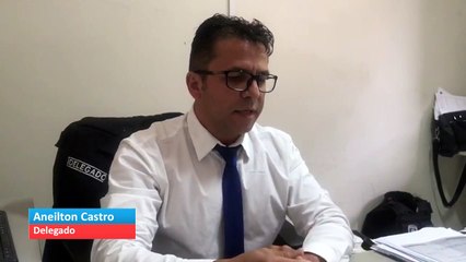 Delegado Aneilton Castro fala sobre o caso da idosa que foi baleada em Pedras de Fogo