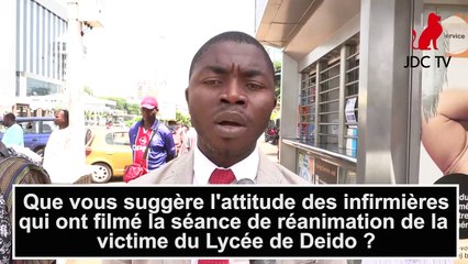 Drame Lycée de Deido : l'attitude des infirmières interpellent les Camerounais