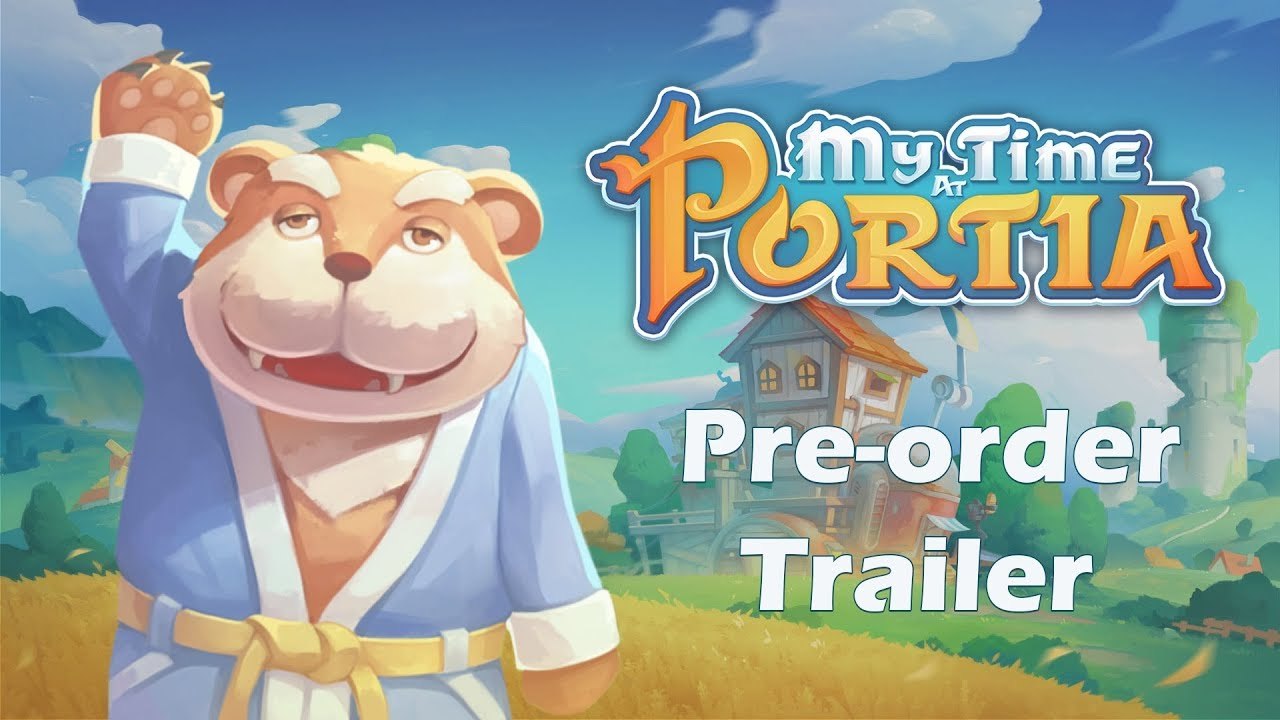 My Time At Portia - Trailer de précommande sur...