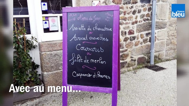 La visite surprise d'Emmanuel Macron à Broons, dans les Côtes-d'Armor