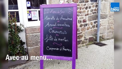 La visite surprise d'Emmanuel Macron à Broons, dans les Côtes-d'Armor