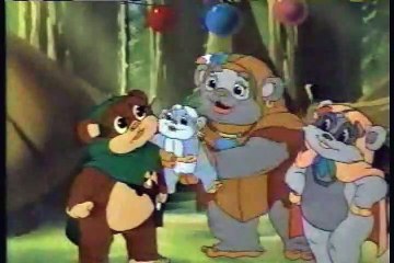 Star Wars  - Ewoks S02 16. Horville's Hut Of Horrors