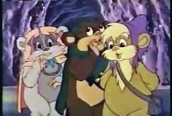 Star Wars  - Ewoks S02 17. The Tragic Flute Pt2