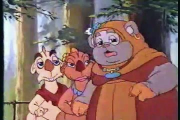 Star Wars  - Ewoks S02 19. Bringing Up Norky