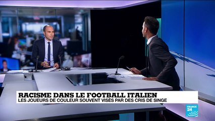 En Italie, des joueurs de football une nouvelle fois victime de racisme