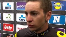 A Travers la Flandre 2019 - Anthony Turgis 2e battu par Mathieu van der Poel : 