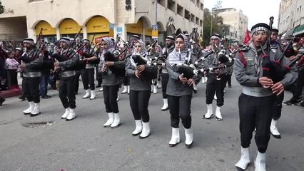 Kudüs'te İsra-Miraç Coşkusu