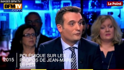 Le portrait politique de Florian Philippot