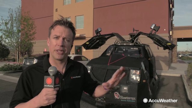 AccuWeather's Reed Timmer explains how he plans to launch a rocket into a tornado