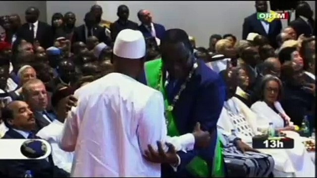 ORTM/Arrivée du chef de l’Etat IBK au Mali après son séjour au Senegal où il a pris part à l’investiture du président Macky Sall