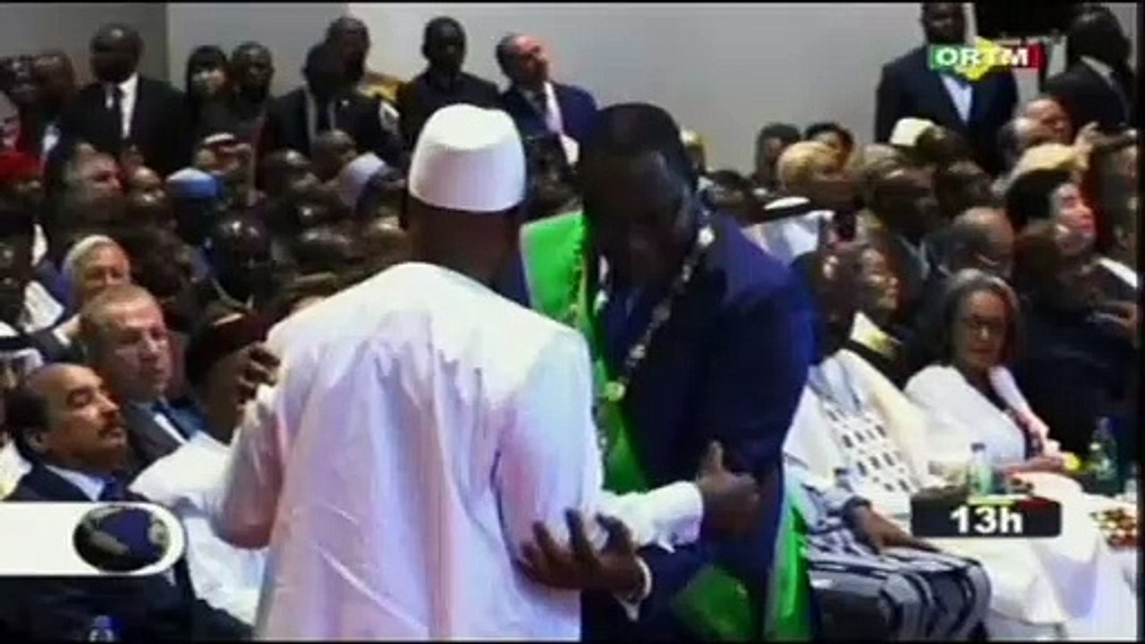 ORTM/Arrivée du chef de l’Etat IBK au Mali après son séjour au Senegal où il a pris part à l’investiture du président Macky Sall