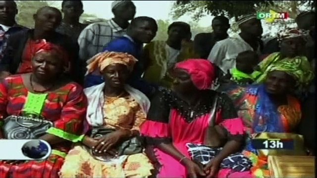 ORTM/Cérémonie d’inauguration du pont de N’tou Ntroula présidé par plusieurs personnalités avec les membres des ressortissants et sympathisants de N’tountroula