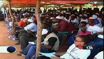 ORTM/Société - 5ème édition du camp des ados initiative de l’ONG AGIR