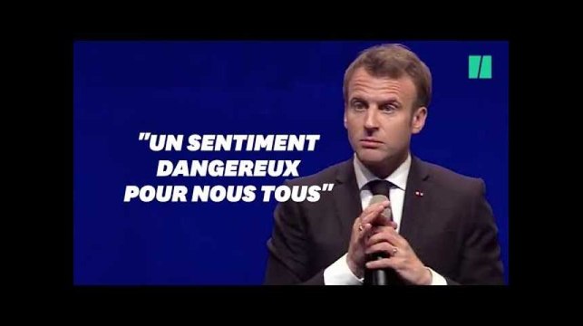 Avec les maires, Macron veut s'attaquer au sentiment anti-État