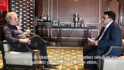 Jean- Christophe Grangé: Suç kitapları sondan başlar