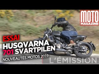 HUSQVARNA 701 SVARTPILEN - Essai Moto Magazine