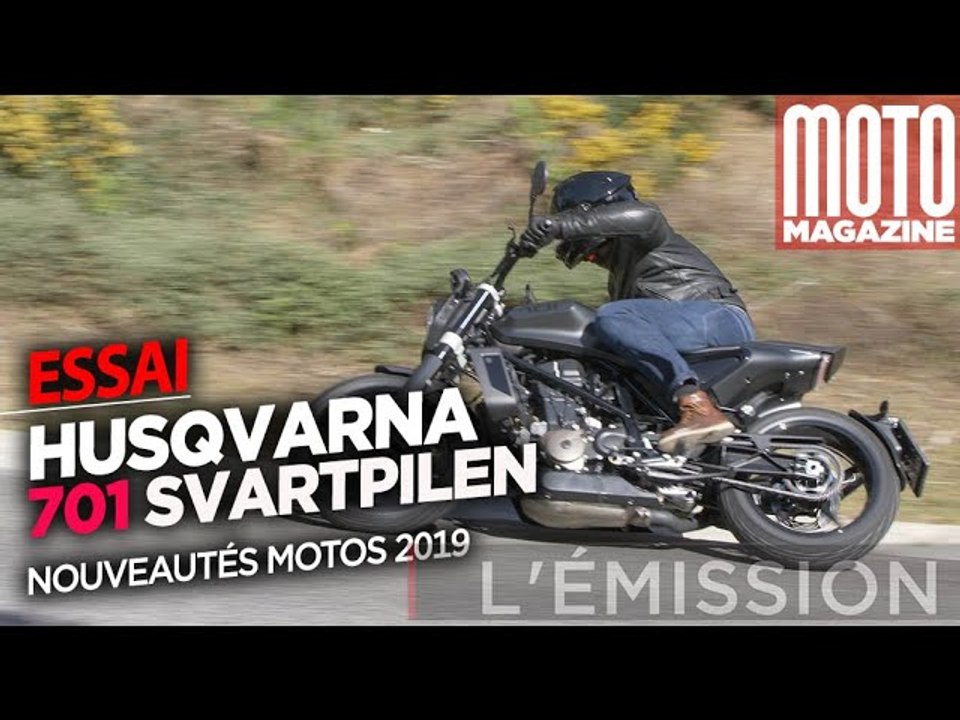 HUSQVARNA 701 SVARTPILEN - Essai Moto Magazine