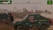 Drift Toyota Tacoma, Sahibzada Sultan at Cholistan500 Rally 2018