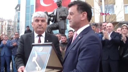 Tekirdağ Kapaklı'nın Ak Partili Başkanı Görevine Başladı