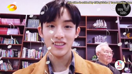 [ENG] 190402 WayV Winwin My Brilliant Masters Weibo Update