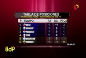 Sudamericano Sub 17: así quedó la tabla de posiciones del hexagonal final