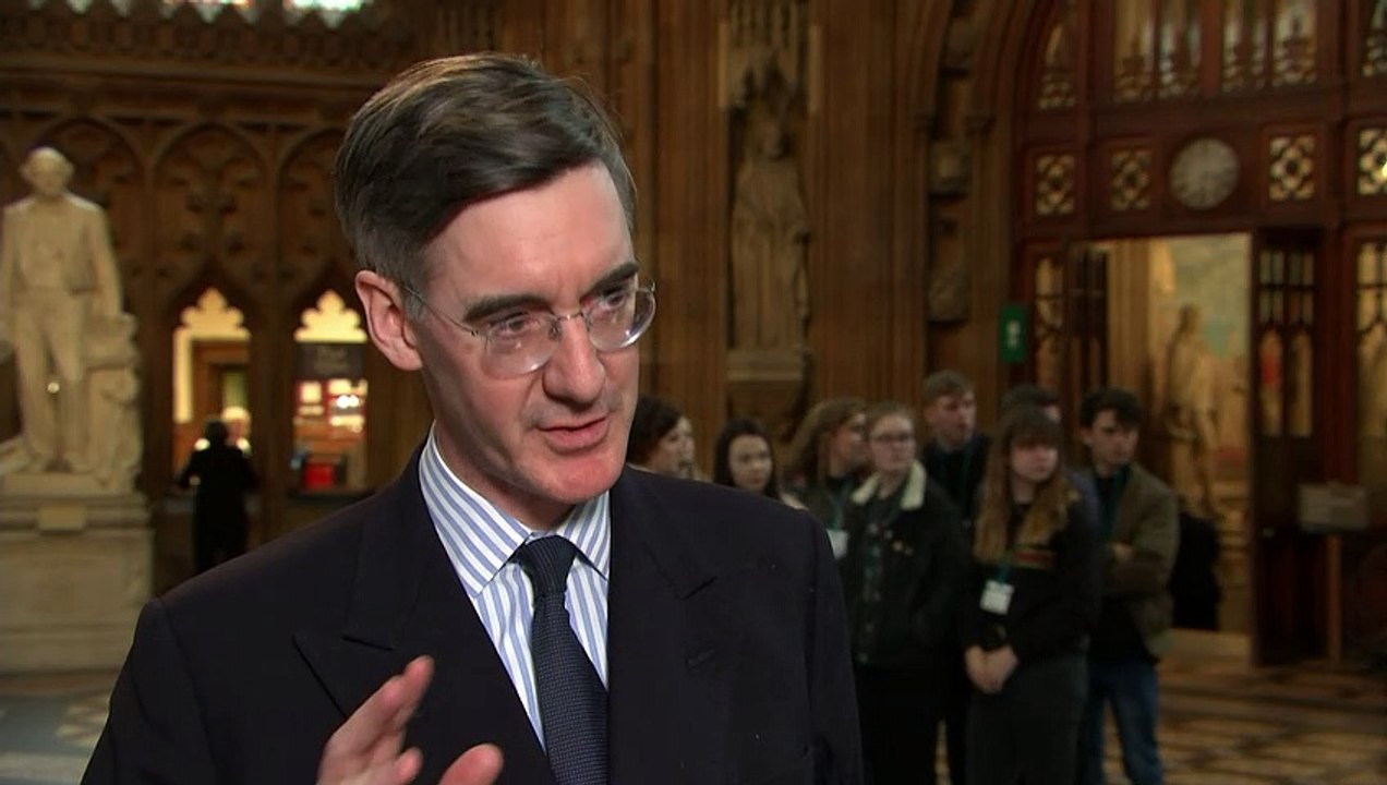 Rees-Mogg: 'May is getting into bed with Corbyn'