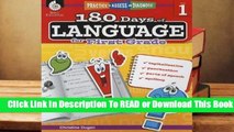 [Read] Practice, Assess, Diagnose: 180 Days of Language for First Grade  For Free