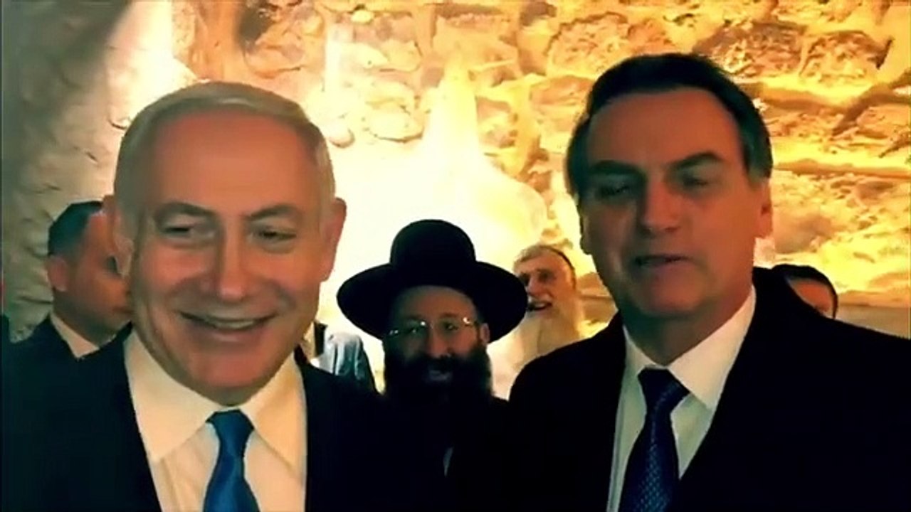- Netanyahu, Bolsonaro, Neymar e Medina pelo Sucesso de Brasil e Israel.
