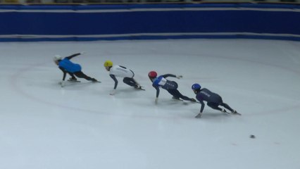 황대헌, 쇼트트랙 국가대표 1차 선발전 500m 1위 / YTN