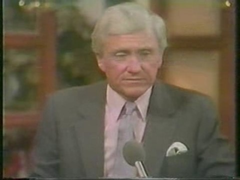 Merv Griffin w/Shatner, Nimoy, & Kelley on Star Trek II pt 4