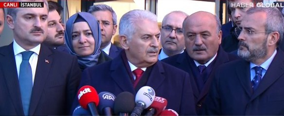 Yıldırım'dan Tartışma Yaratan "Teşekkürler İstanbul" Pankartlarıyla İlgili Açıklama
