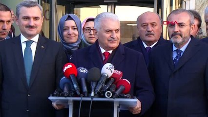 Binali Yıldırım Mazbata Kime Verilirse Başkan Odur