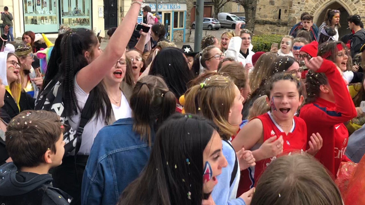 Carnaval des lycéens