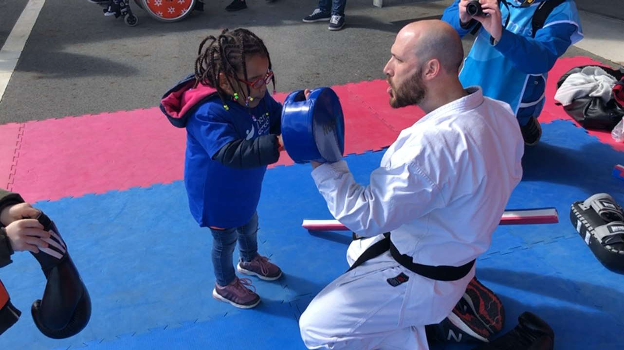 Journée Évasion des Premiers de cordée au MMArena
