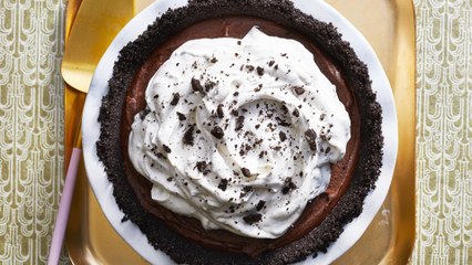 How to Make Oreo Cookie Pie