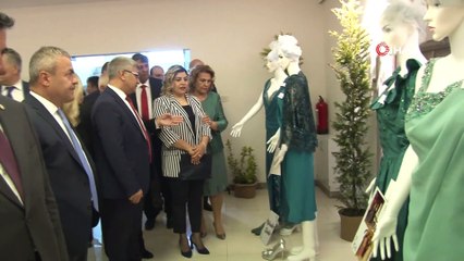 45 yıllık kıyafetler ile geçmişe yolculuk yapıldı