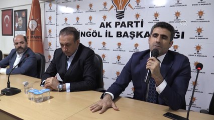 Ziya Sözen: 'Vatandaşların gönlüne dokunmak lazım' - BİNGÖL