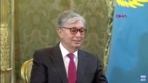 Dha Dış - Kazakistan Cumhurbaşkanı Tokayev, Putin ile Görüştü