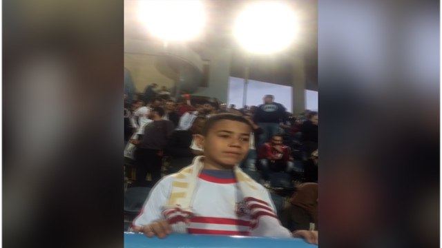 جماهير الزمالك تحفز اللاعبين قبل مواجهة سموحة : تعالى يا ساسي