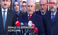 Binali Yıldırım, Ekrem İmamoğlu'na çağrı yaptı