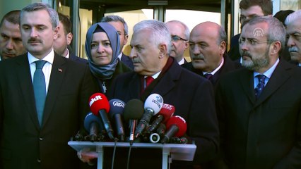 Yıldırım: 'Anıtkabir'deki deftere İstanbul Büyükşehir Belediye Başkanı diye yazmak akla ziyan bir iştir' - İSTANBUL